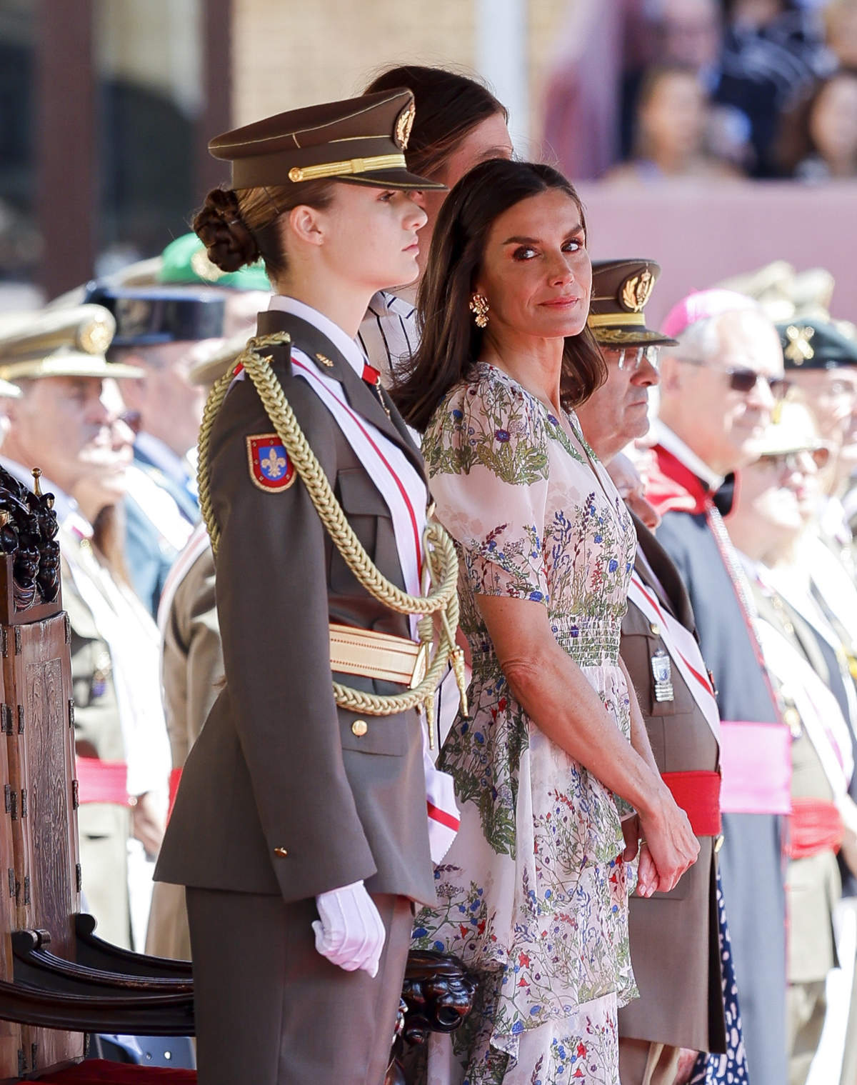 Letizia y Leonor