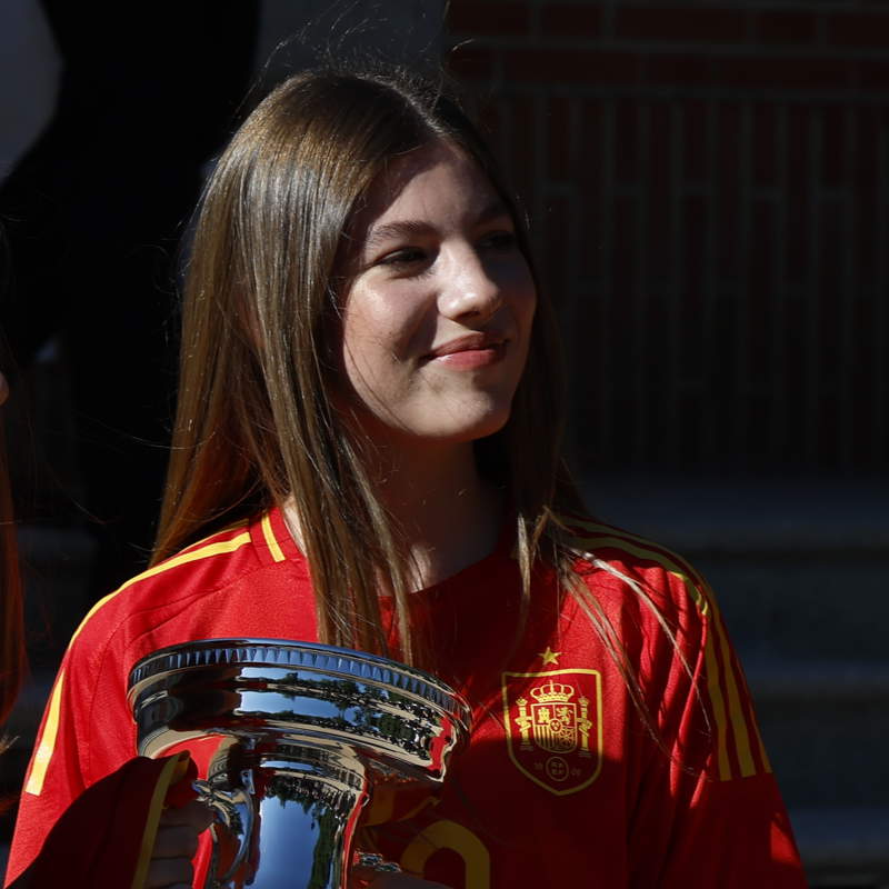 La razón de la gran ilusión de la infanta Sofía al recibir a la Selección española tras ganar la Eurocopa