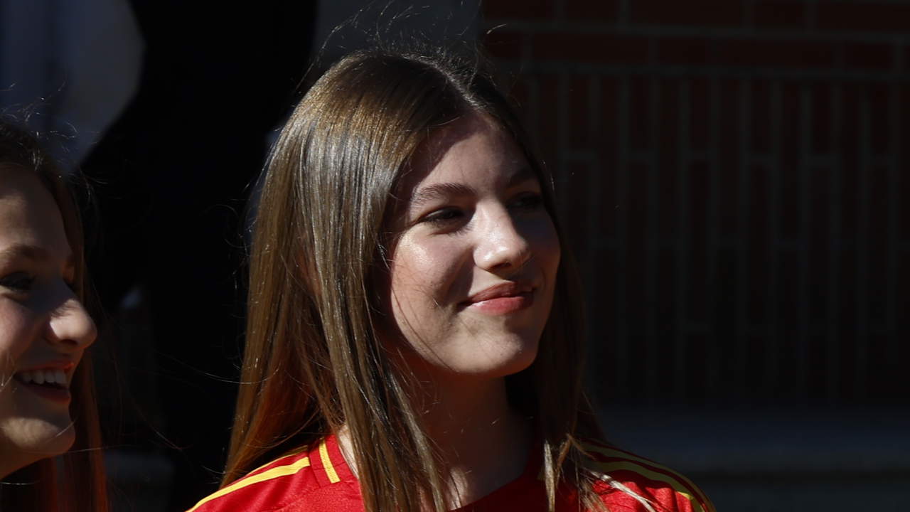 La razón de la gran ilusión de la infanta Sofía al recibir a la Selección española tras ganar la Eurocopa