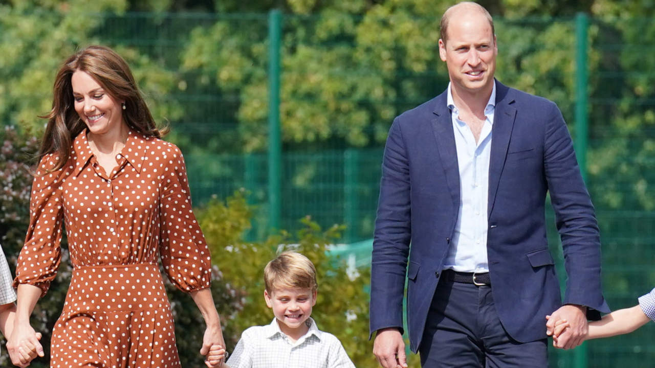 La reacción viral de los británicos a la llamativa decisión del príncipe Guillermo y Kate Middleton sobre su hijo Louis