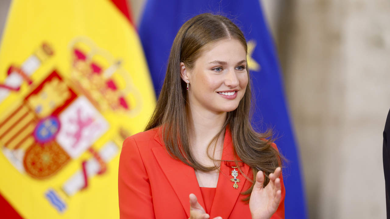 El nombre con guiño a Letizia con el que se dirigirán a la princesa Leonor en la Escuela Naval de Marín