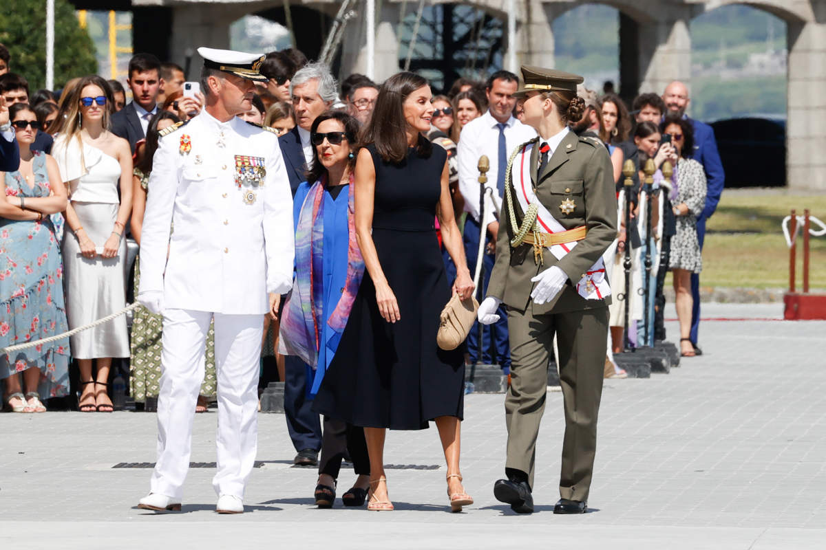 Letizia, felipe y Leonor