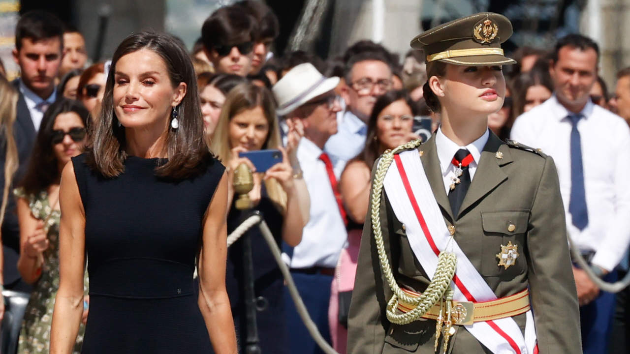 Letizia y Leonor