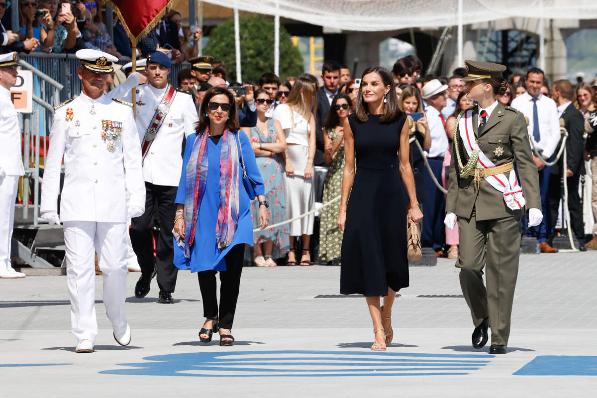 Letizia y Leonor