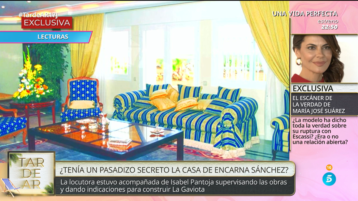 El salón de Encarna Sánchez 