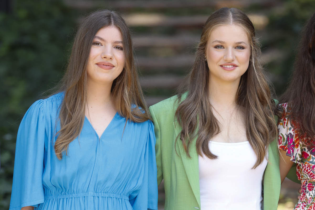 Leonor y Sofía