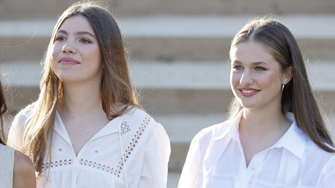 Leonor y Sofía