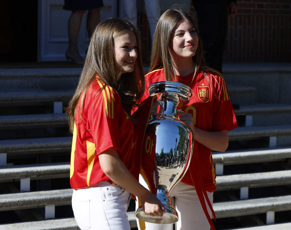 Leonor y Sofía