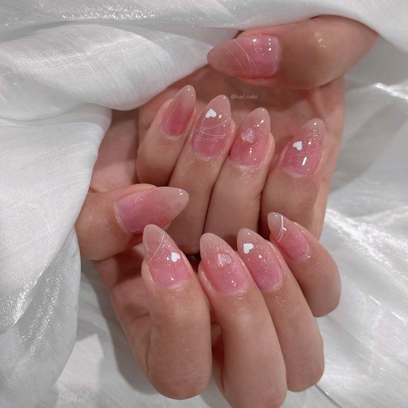 uñas coreanas