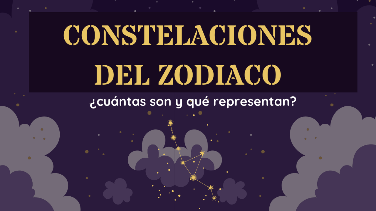 Constelaciones del zodiaco: ¿cuántas son y qué representan?