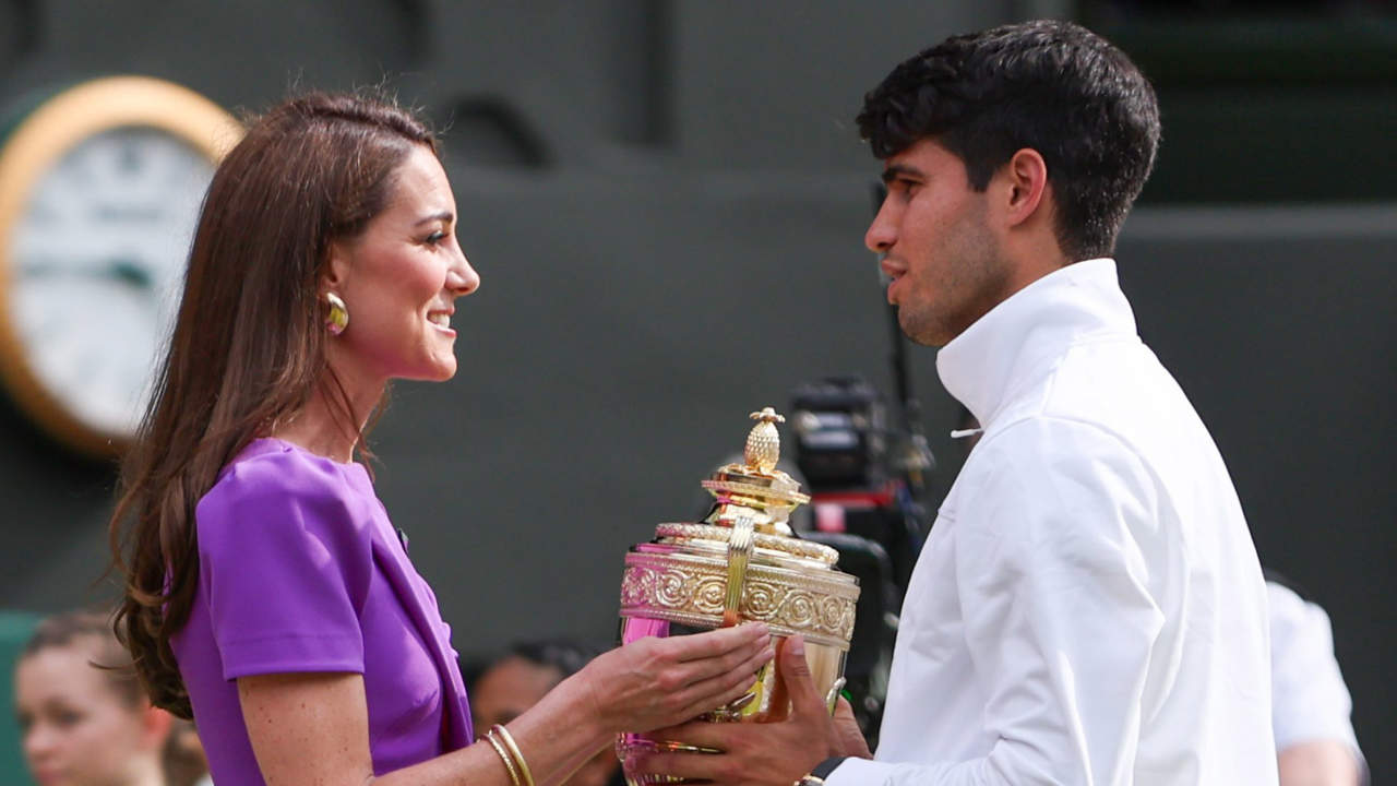 Kate Middleton y Carlos Alcaraz