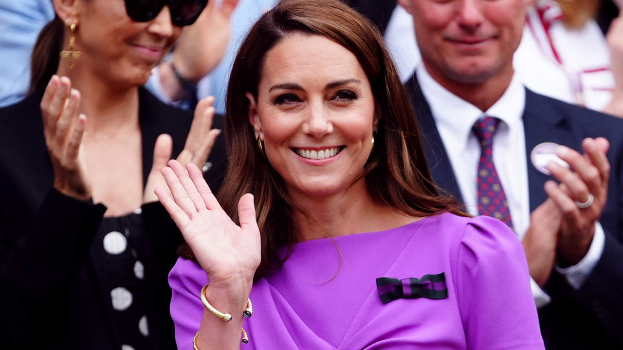 Kate Middleton manda un nuevo mensaje tras su esperada reaparición en Wimbledon