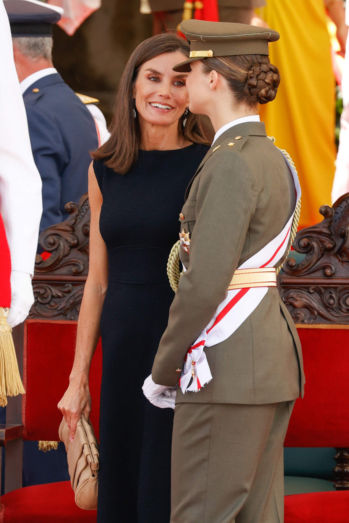 Letizia y Leonor