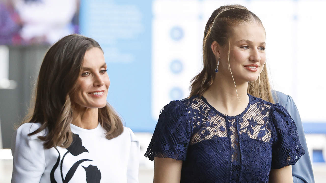 Letizia y Leonor