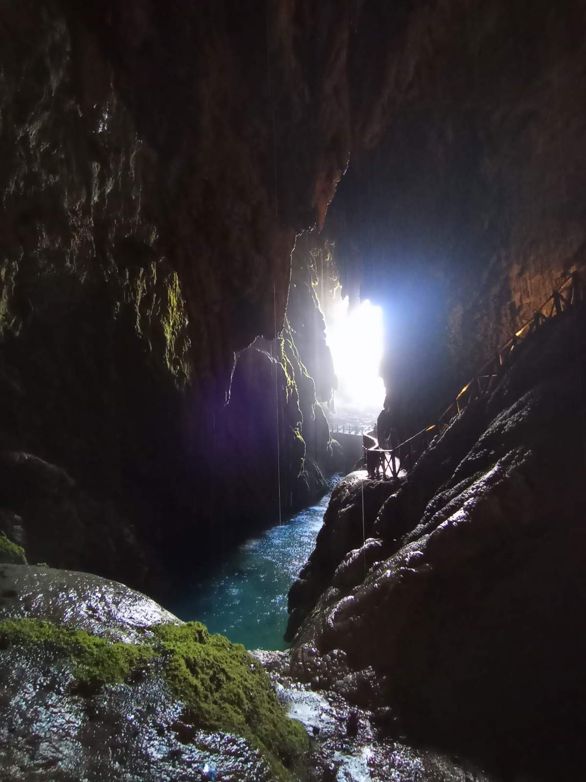 'Cola de caballo' en el Monasterio de Piedra