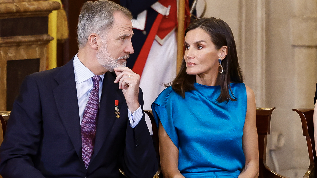 Felipe y Letizia