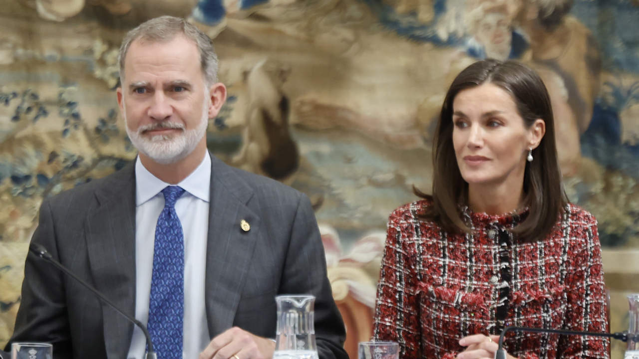 Felipe y Letizia