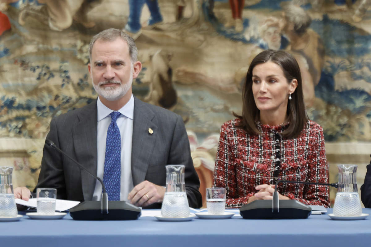 Felipe y Letizia