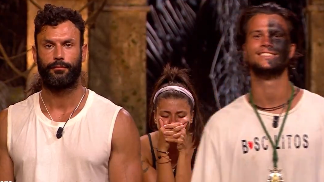 Las lacrimógenas reacciones de los concursantes de ‘Supervivientes All Stars’ al conocer el nombre del expulsado