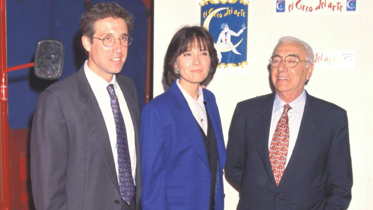 Rita Irasema, emilio Aragon y Miliki