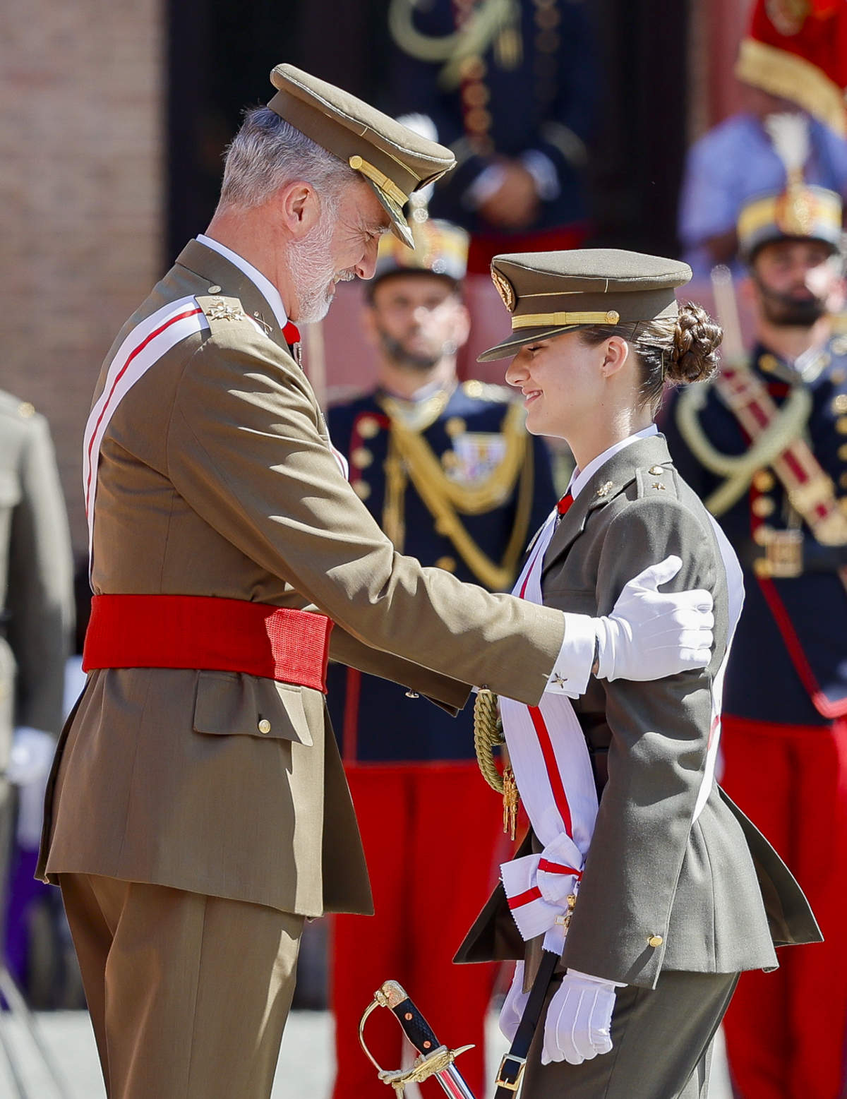 Felipe y Leonor