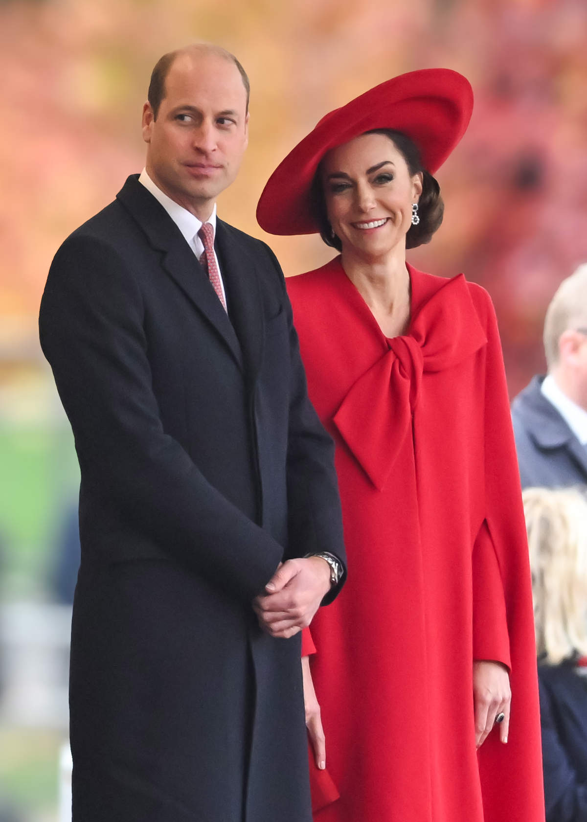 Guillermo y Kate Middleton