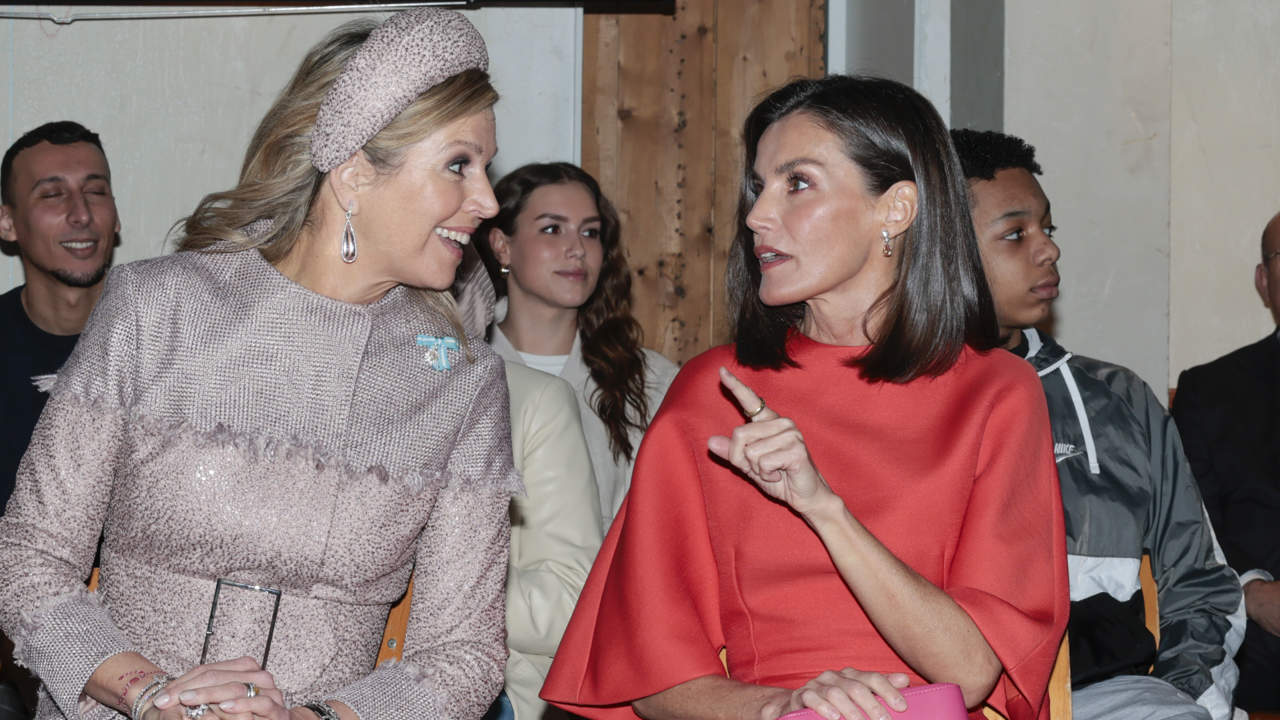 Letizia y Máxima