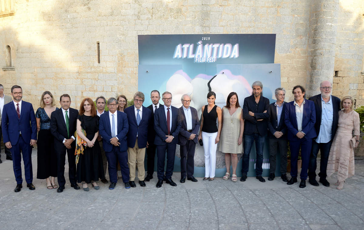 reina Letizia en el Atlándita Film Fest