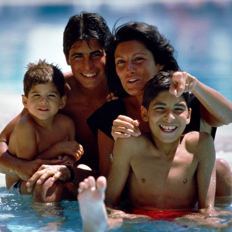 20 años de la trágica muerte de Carmen Ordóñez. Así fue la relación con sus tres hijos, Fran, Cayetano y Julián