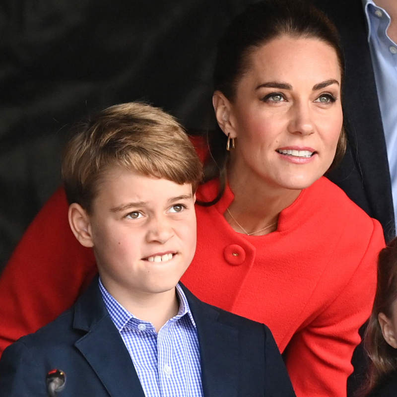 Kate Middleton, protagonista indirecta del 11 cumpleaños de su hijo George con una imagen inédita