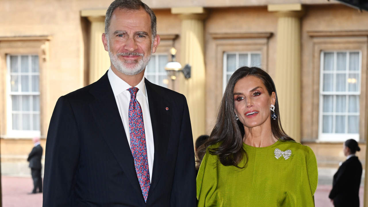 Felipe y Letizia