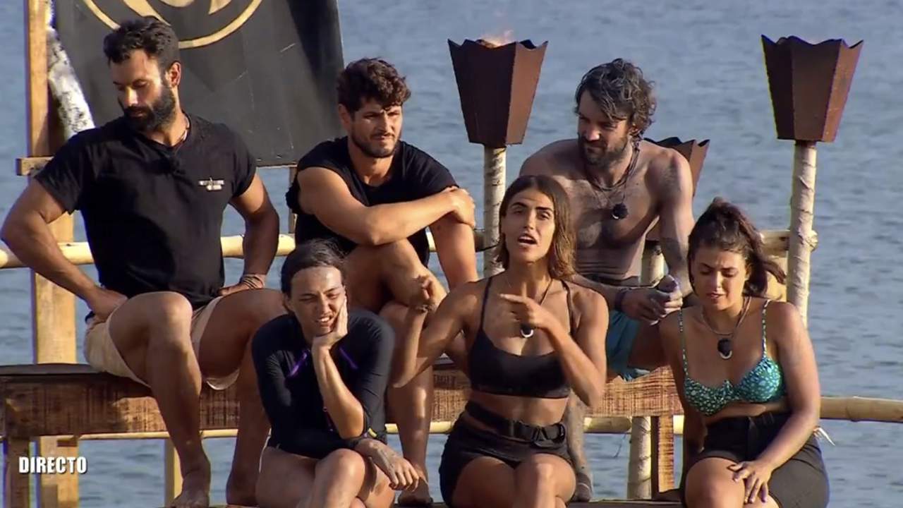 Decepción y resignación: Las contradictorias reacciones de los concursantes de 'Supervivientes: All Stars' al saber los verdaderos nominados de la semana