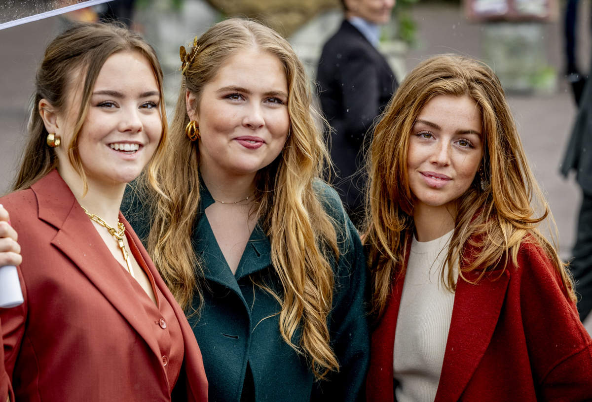 Ariane, Amalia y Alexia