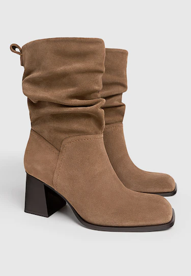 Botas slouchy