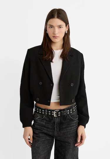 Chaqueta cropped