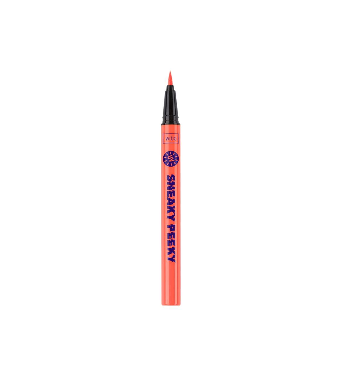 Eyeliner neon Sara Carbonero: WIBO