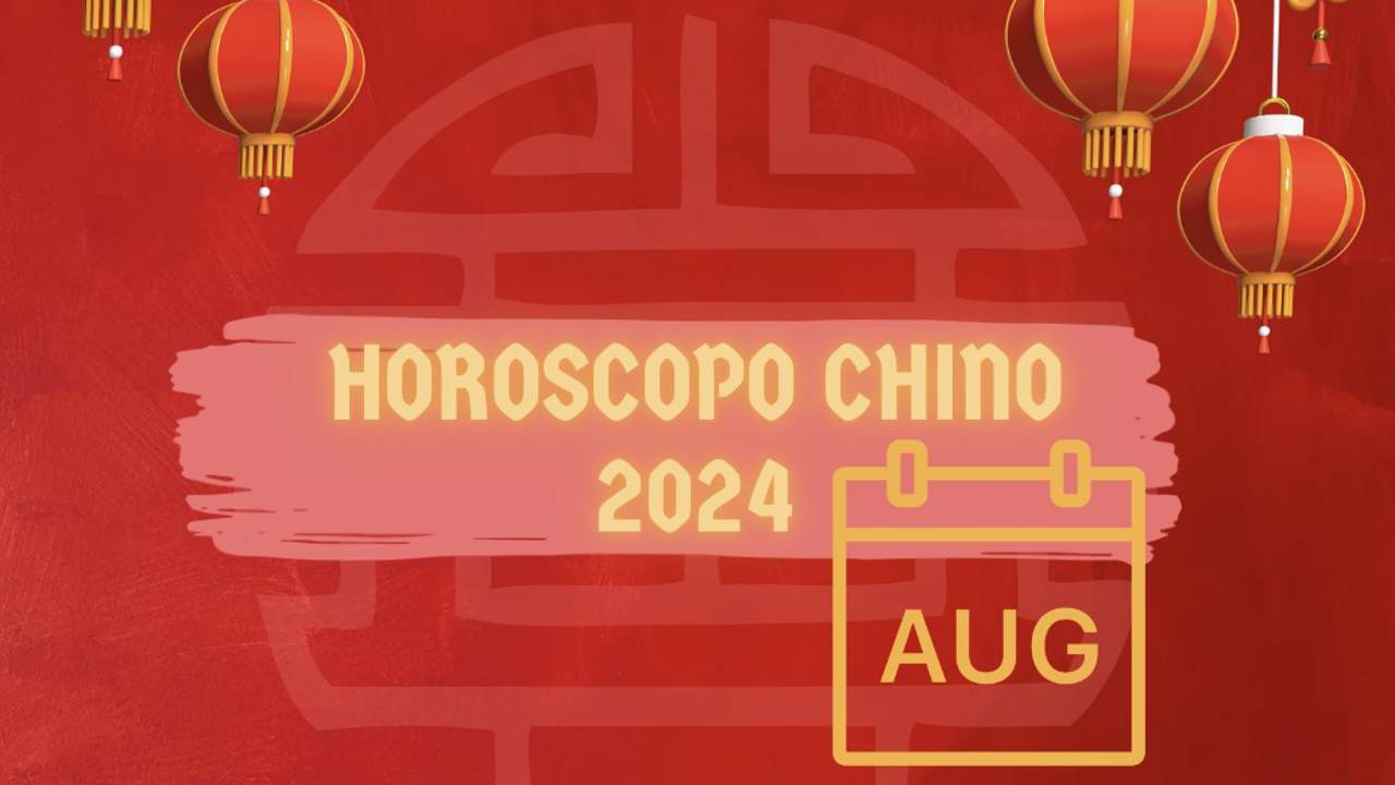 Horóscopo chino agosto