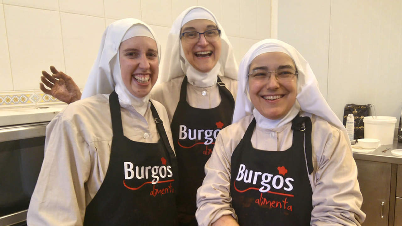 Las monjas de Belorado, en 'Burgos Alimenta'