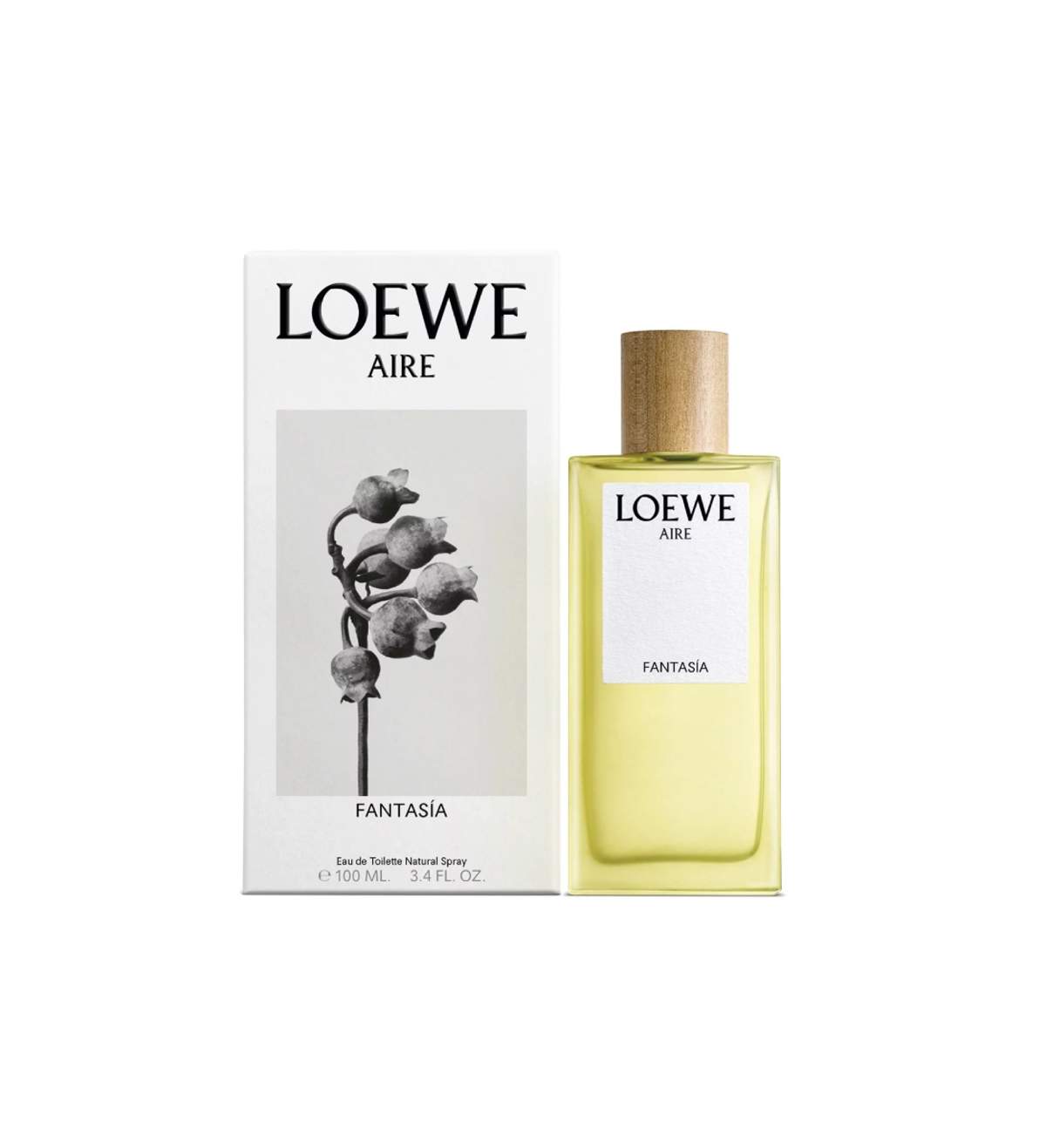 Los 25 perfumes de mujer que mejor huelen: AIRE LOEWE