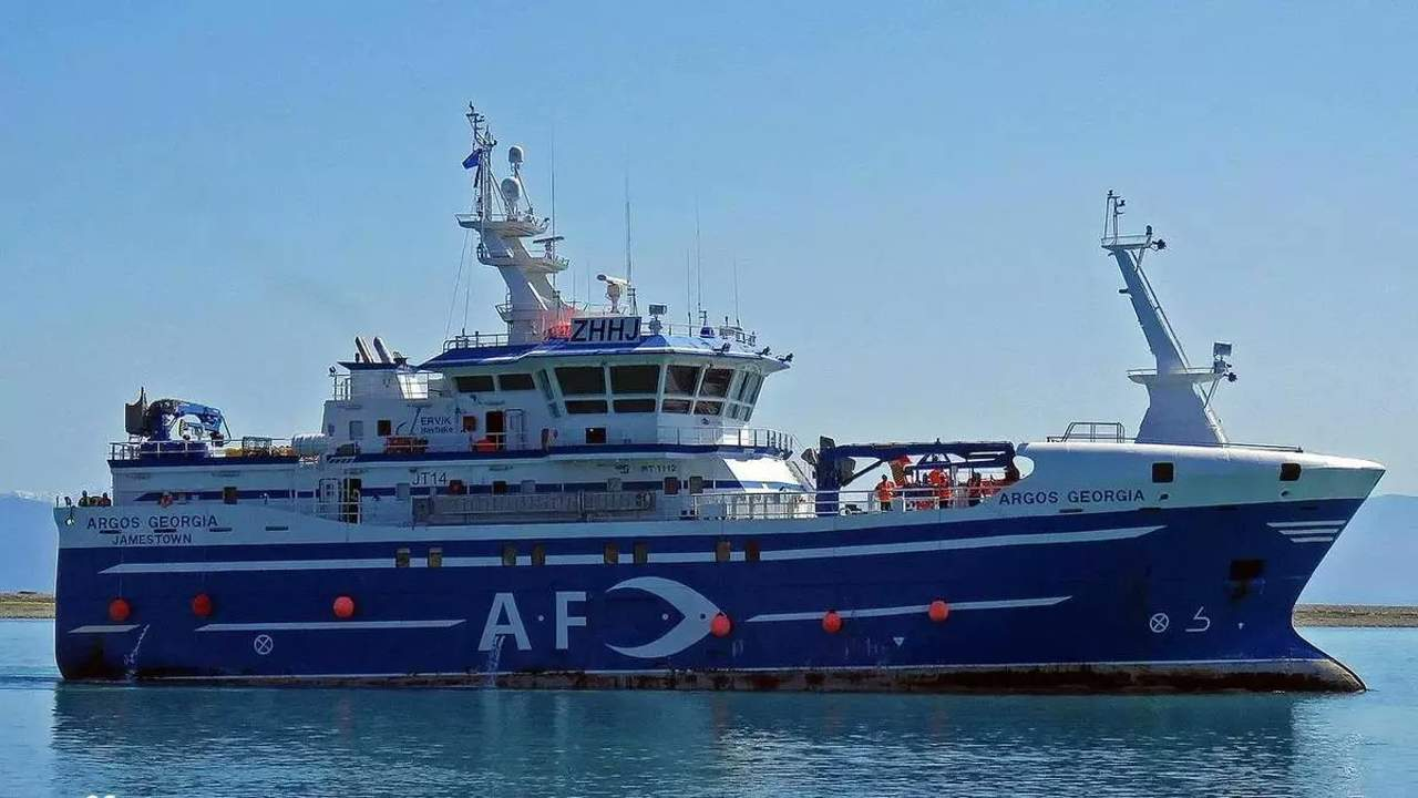 Última hora sobre el barco hundido en las Islas Malvinas con 10 españoles a bordo