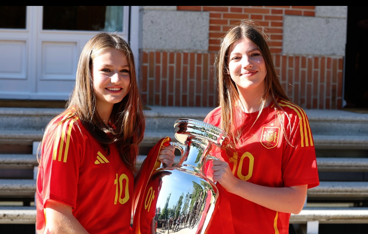 leonor y sofía