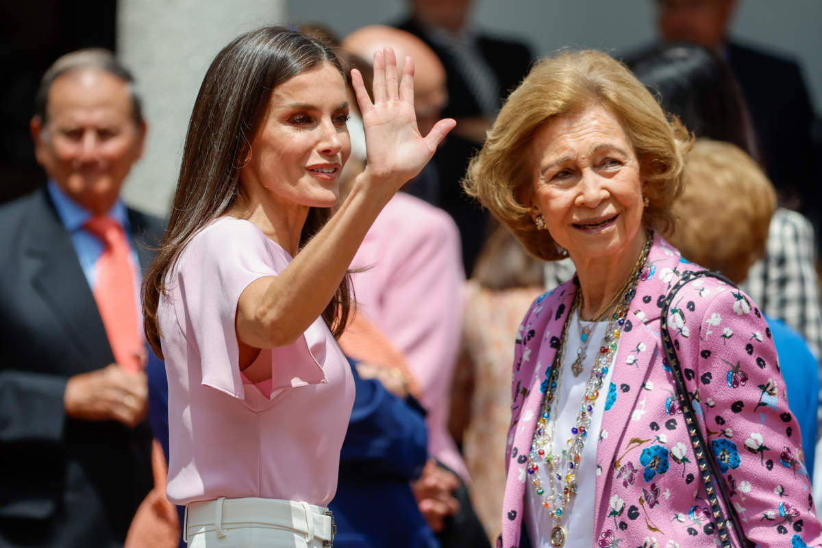 Letizia y Sofía