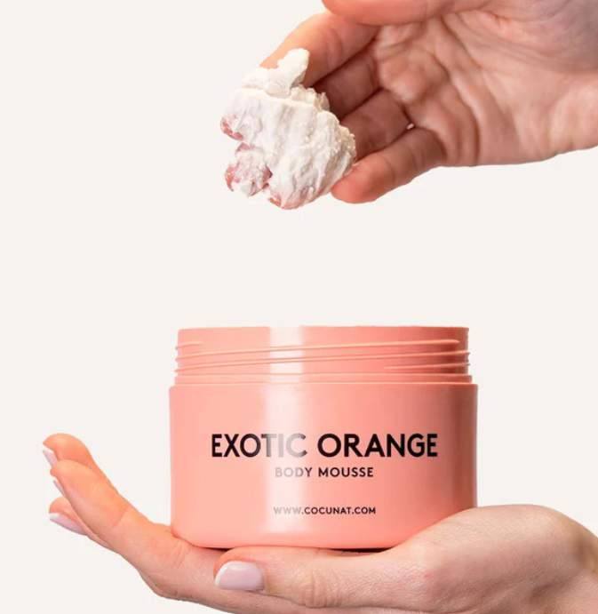 Body Mousse Exotic Orange