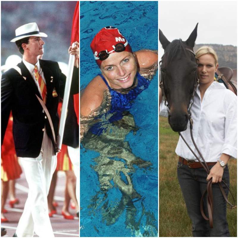 Felipe, Charlene, Zara Tindall... los 'royals' que, con medalla o no, también fueron olímpicos