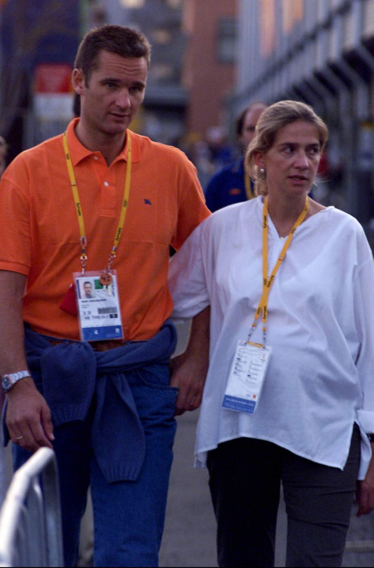 Cristina e Iñaki