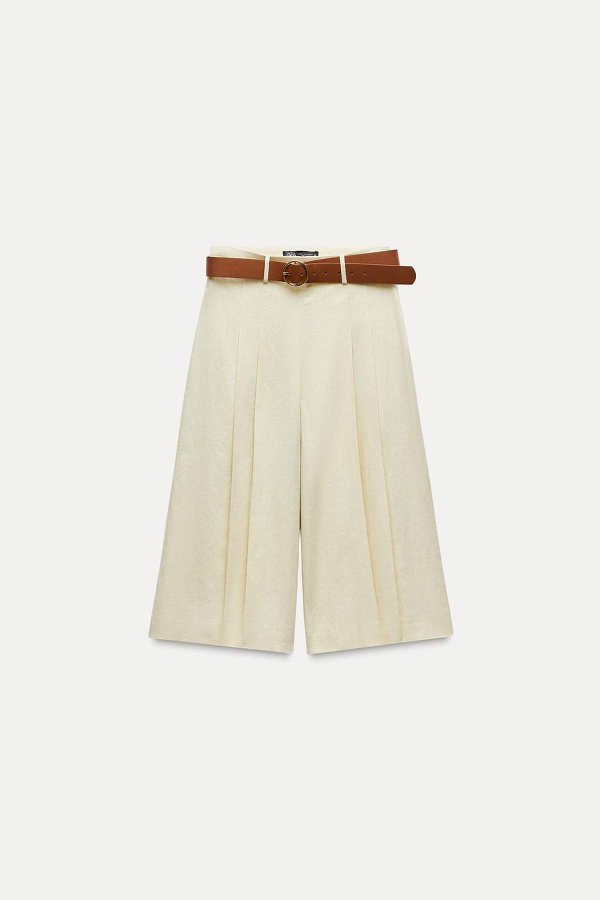 Las bermudas con cinturón de Zara