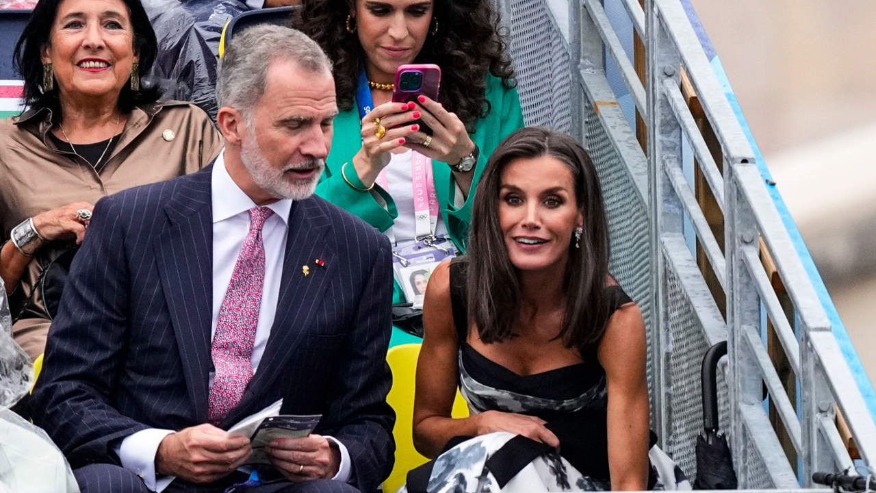 Felipe y Letizia