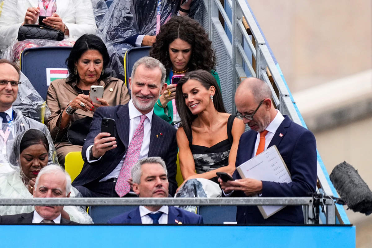 Felipe y Letizia