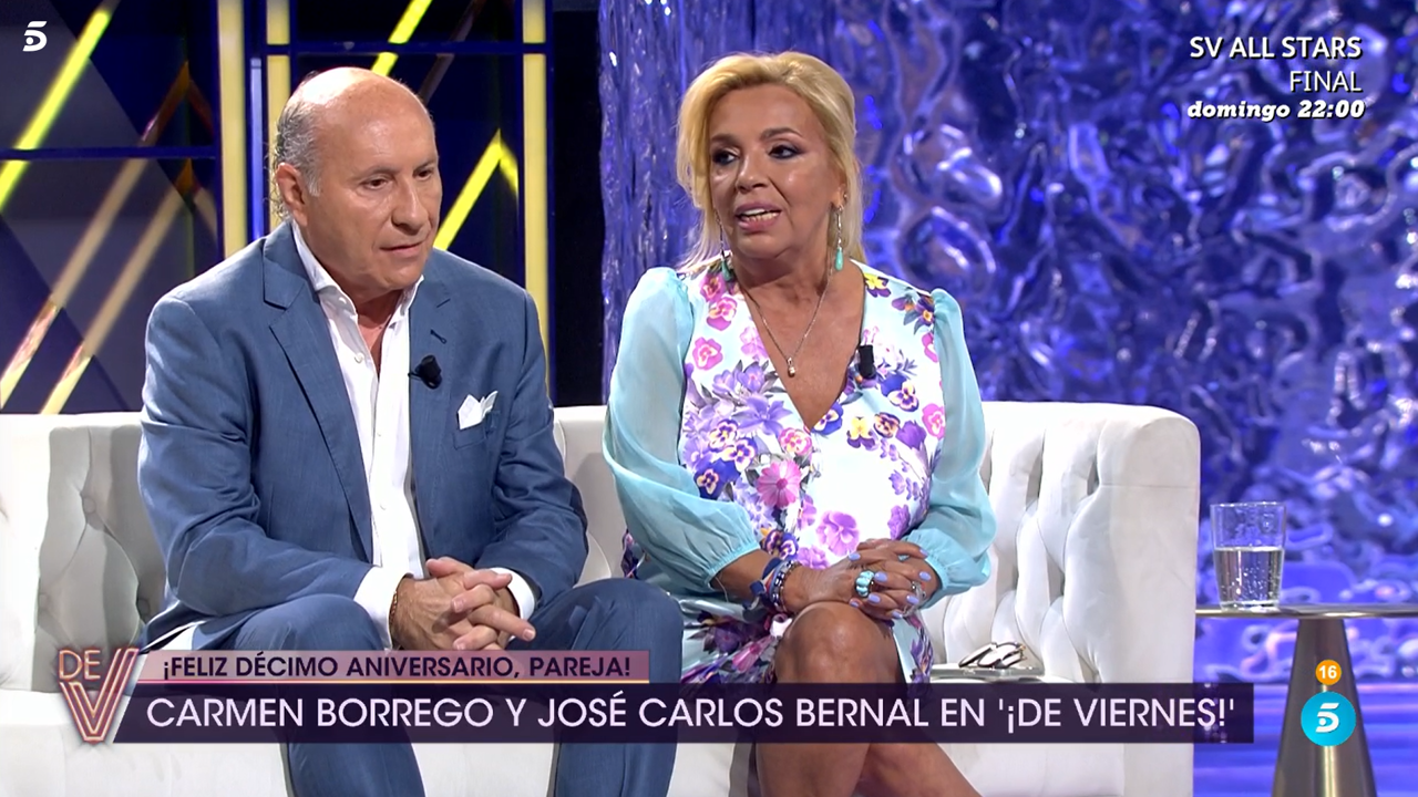 José Carlos Bernal y Carmen Borrego