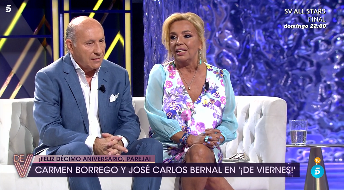 José Carlos Bernal y Carmen Borrego